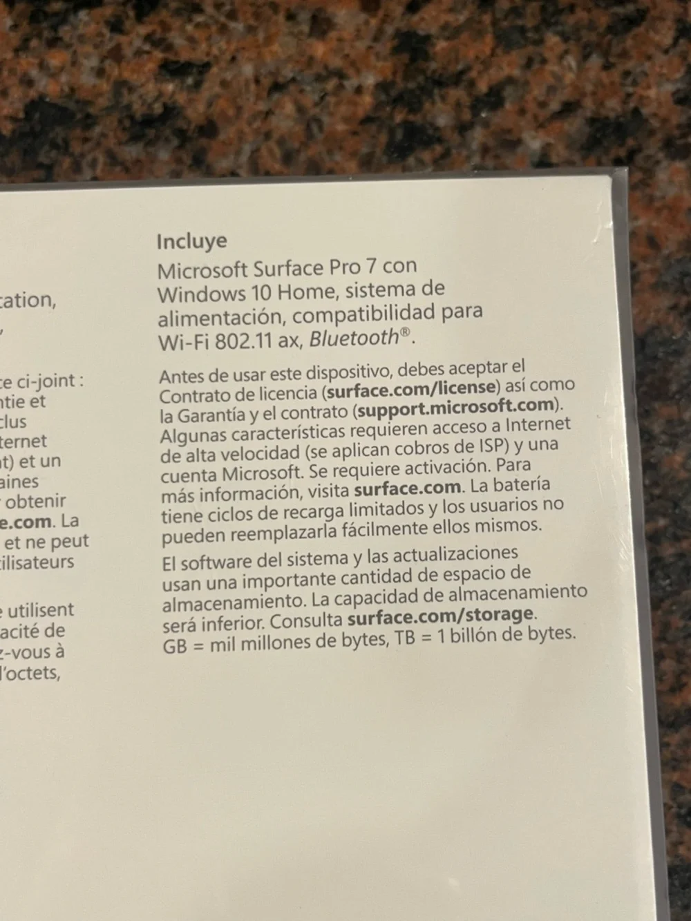 Microsoft Surface Pro 7 Tablet Model 1866 New